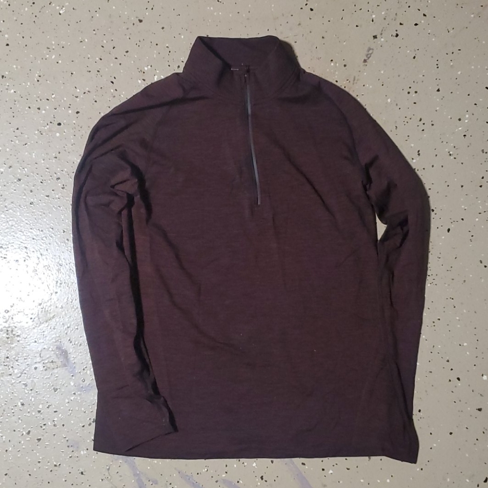 Lululemon long sleeve zip up